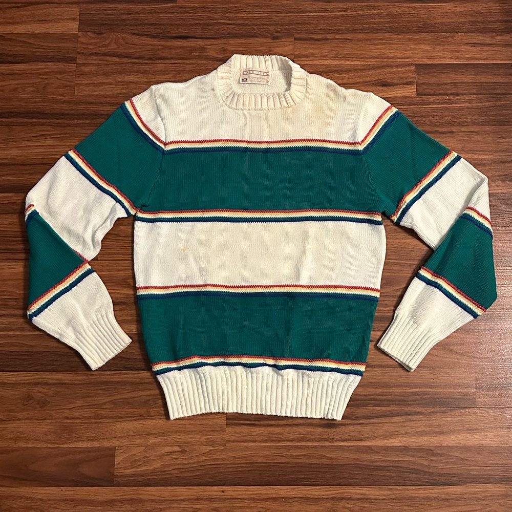 VTG 80’s Lord Jeff Crewneck Sweater, Size: Medium
